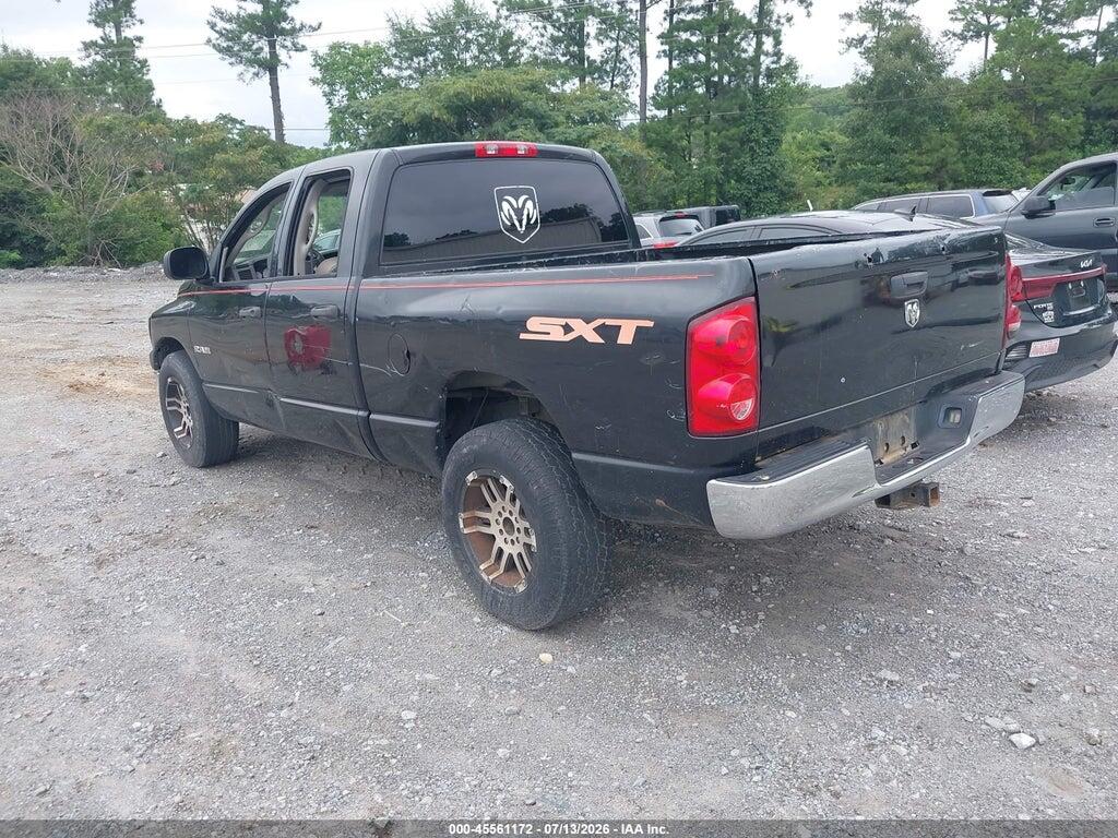 1D7HA18K78J170153 2008 DODGE RAM 1500 photo no. 3
