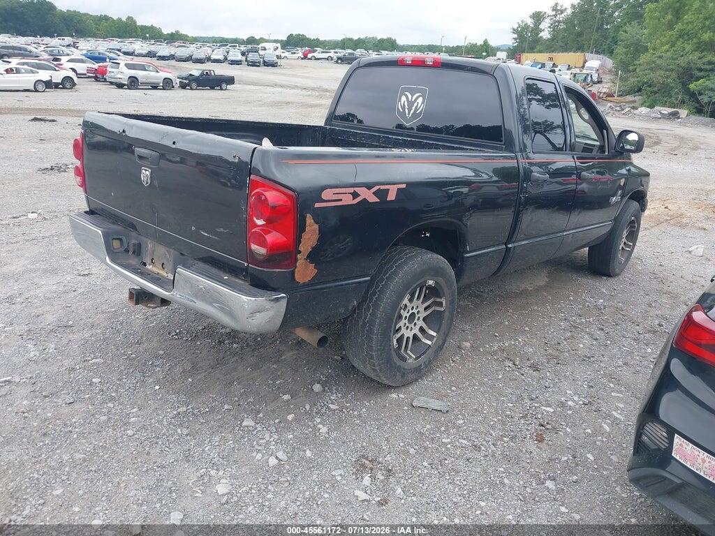 1D7HA18K78J170153 2008 DODGE RAM 1500 photo no. 4