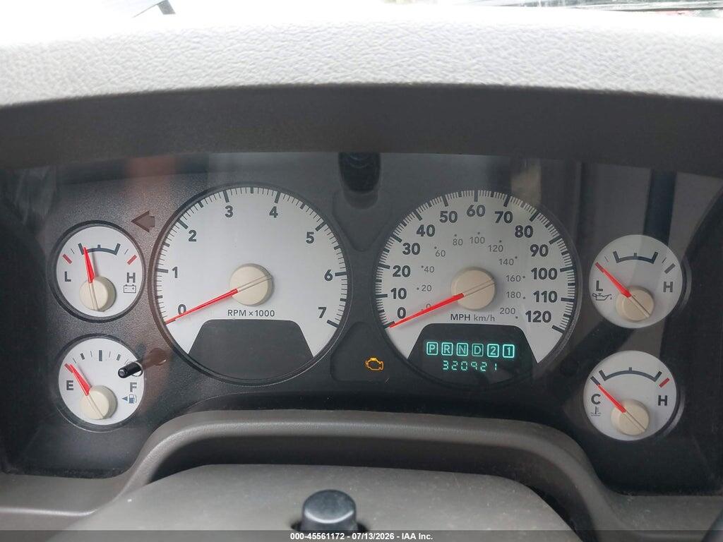 1D7HA18K78J170153 2008 DODGE RAM 1500 photo no. 7