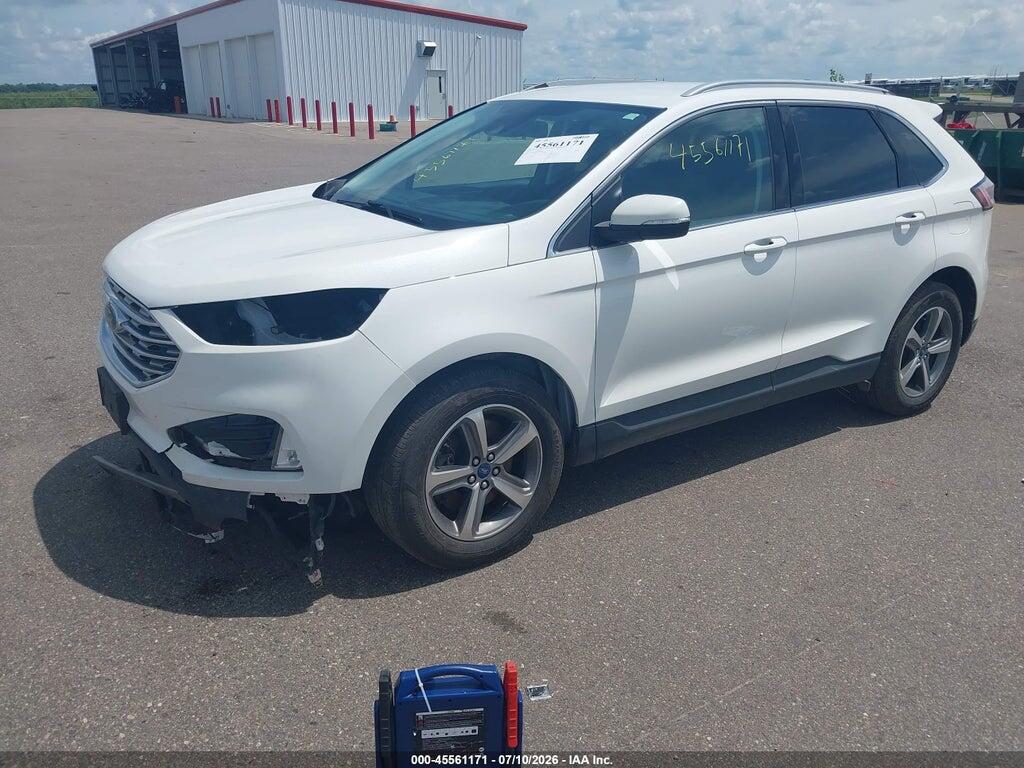 2FMPK4J98LBB37599 2020 FORD EDGE photo no. 2