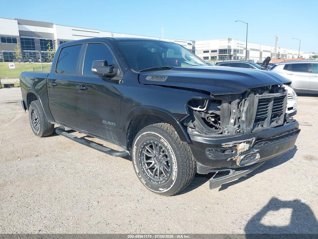 1C6SRFJT6KN733290 2019 RAM 1500 photo no. 1
