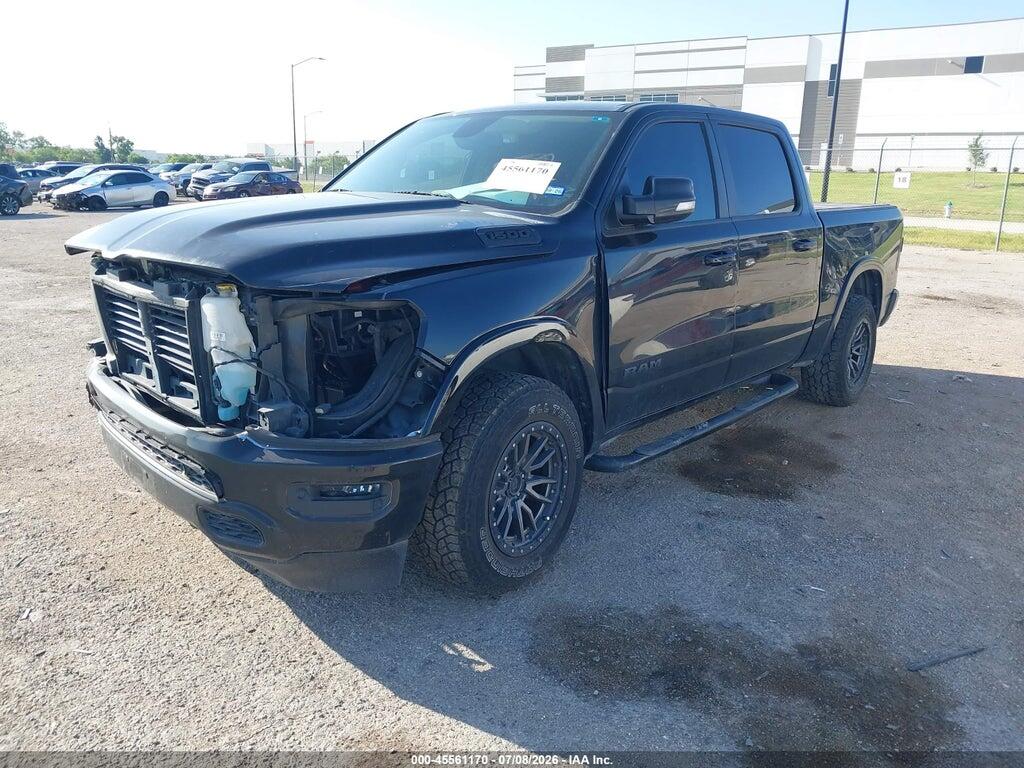 1C6SRFJT6KN733290 2019 RAM 1500 photo no. 2