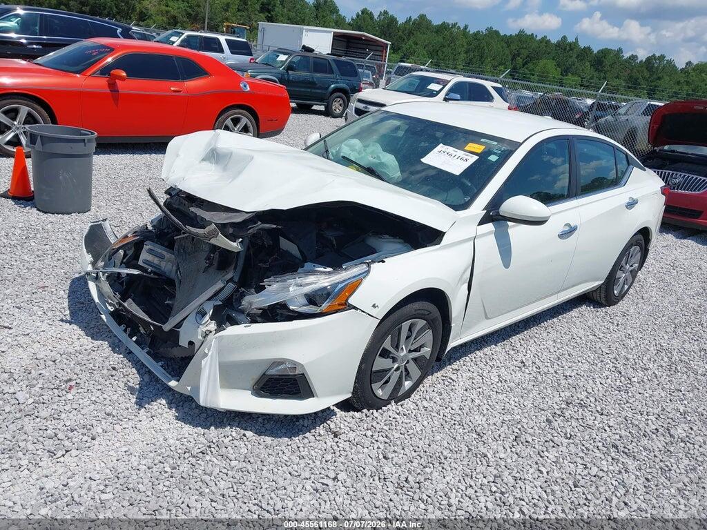 1N4BL4BW0KC191855 2019 NISSAN ALTIMA photo no. 2