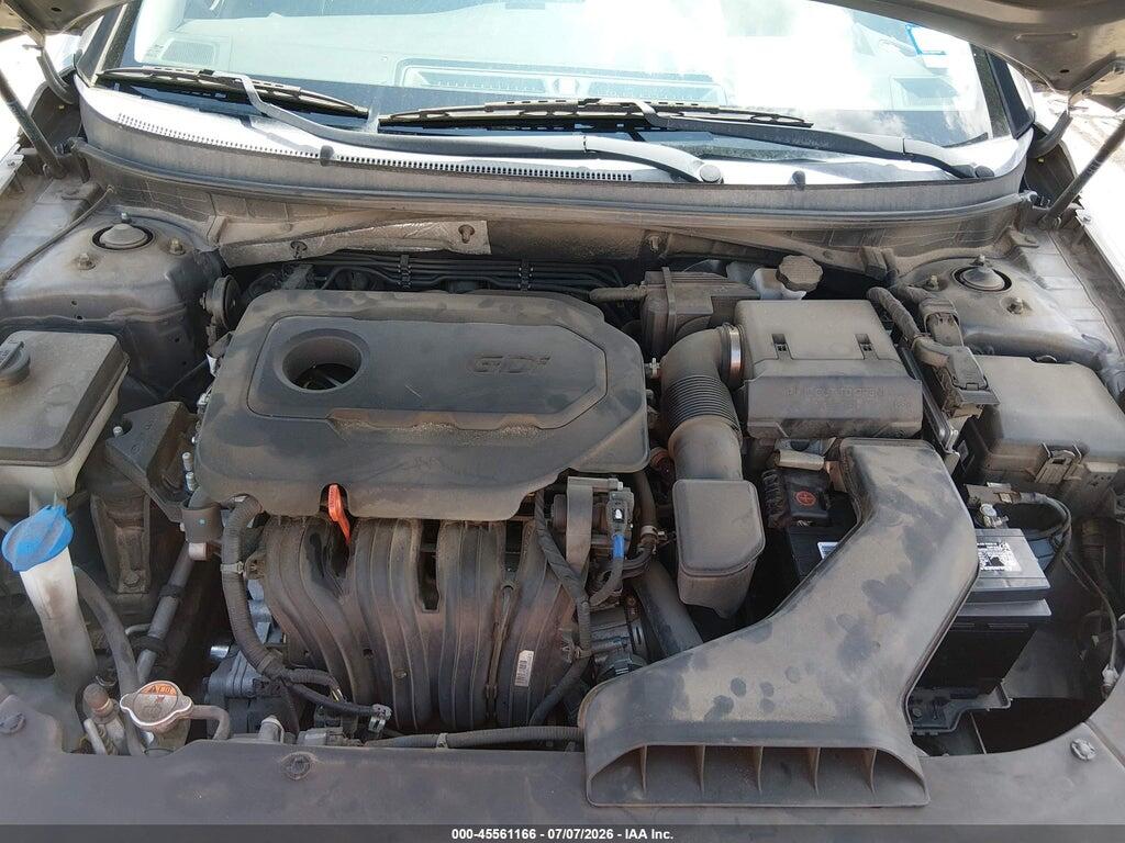 5NPE24AF7KH801959 2019 HYUNDAI SONATA photo no. 10