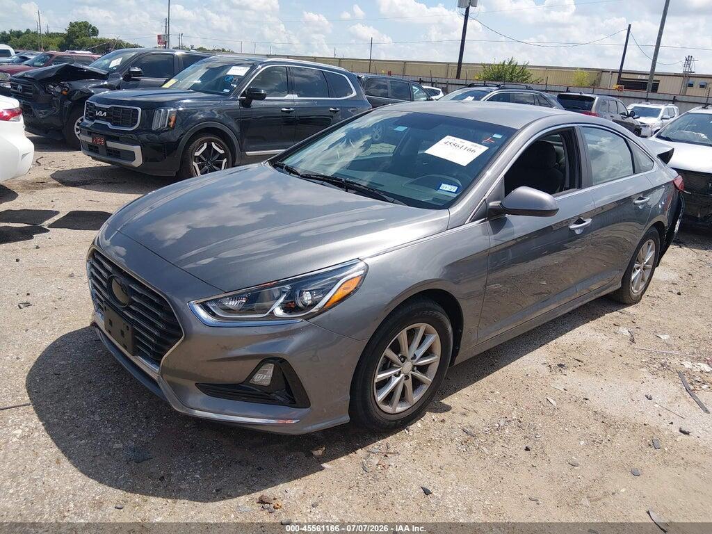 5NPE24AF7KH801959 2019 HYUNDAI SONATA photo no. 2