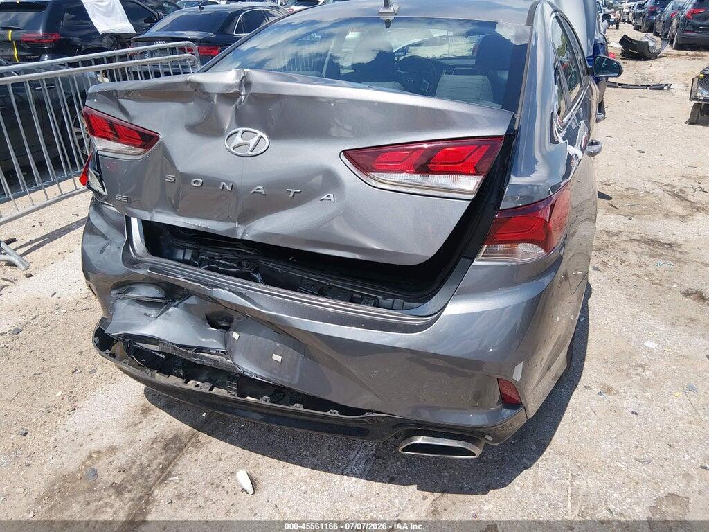 5NPE24AF7KH801959 2019 HYUNDAI SONATA photo no. 6