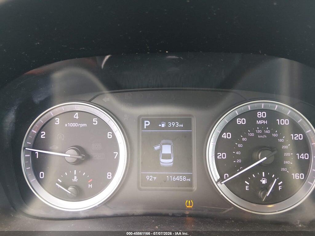 5NPE24AF7KH801959 2019 HYUNDAI SONATA photo no. 7