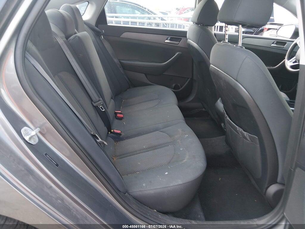 5NPE24AF7KH801959 2019 HYUNDAI SONATA photo no. 8