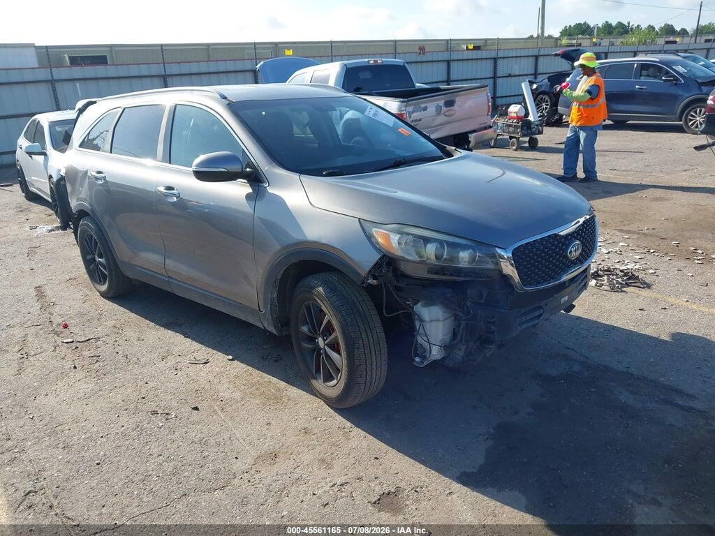 5XYPGDA38GG059991 2016 KIA SORENTO photo no. 1