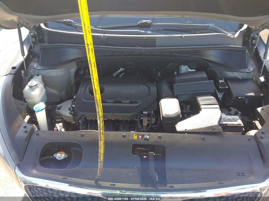 5XYPGDA38GG059991 2016 KIA SORENTO photo no. 10