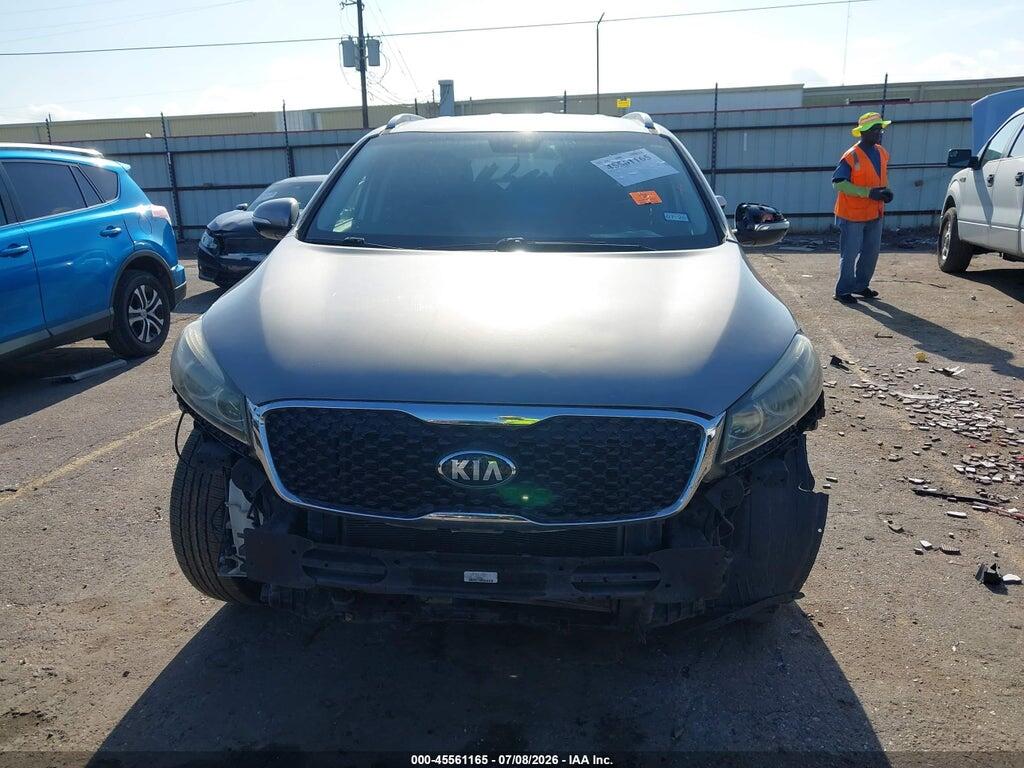 5XYPGDA38GG059991 2016 KIA SORENTO photo no. 12