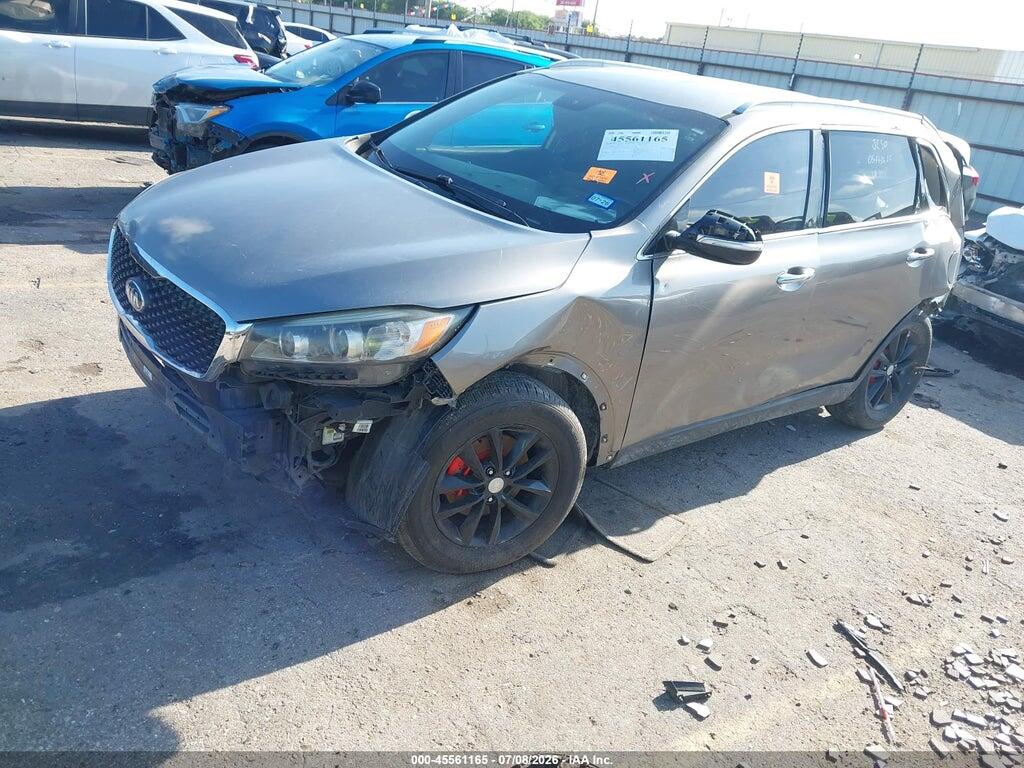 5XYPGDA38GG059991 2016 KIA SORENTO photo no. 2