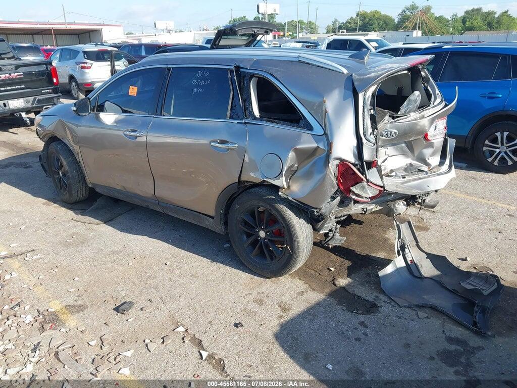 5XYPGDA38GG059991 2016 KIA SORENTO photo no. 3