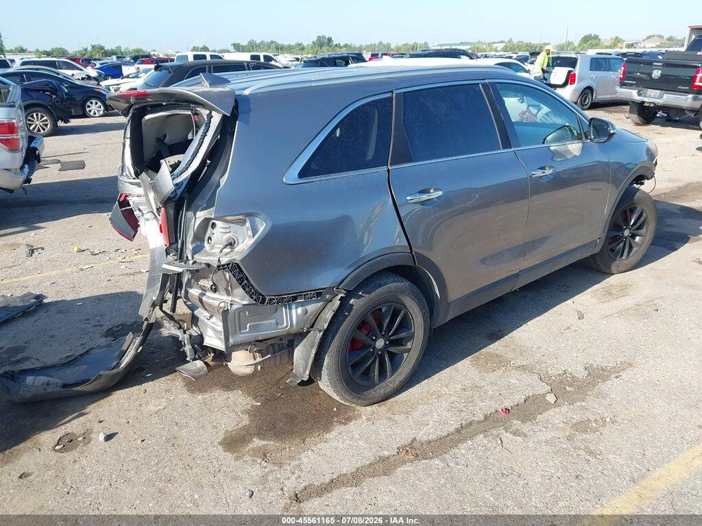 5XYPGDA38GG059991 2016 KIA SORENTO photo no. 4