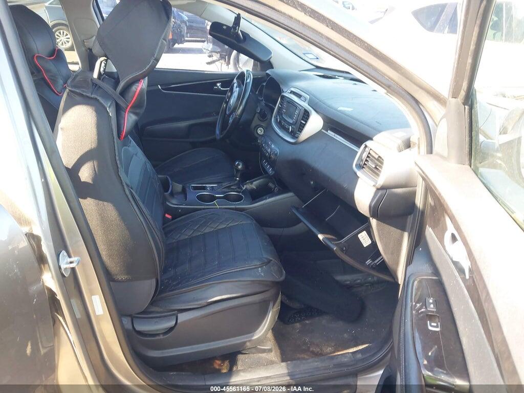 5XYPGDA38GG059991 2016 KIA SORENTO photo no. 5