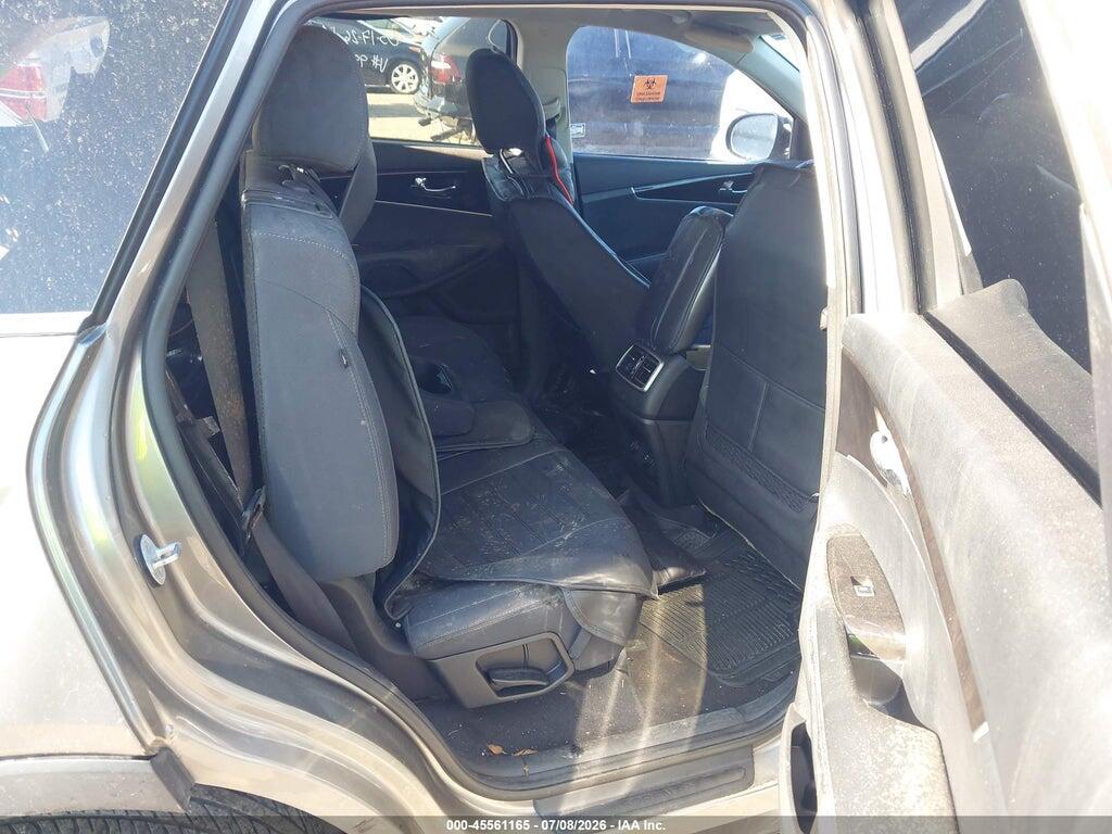 5XYPGDA38GG059991 2016 KIA SORENTO photo no. 8