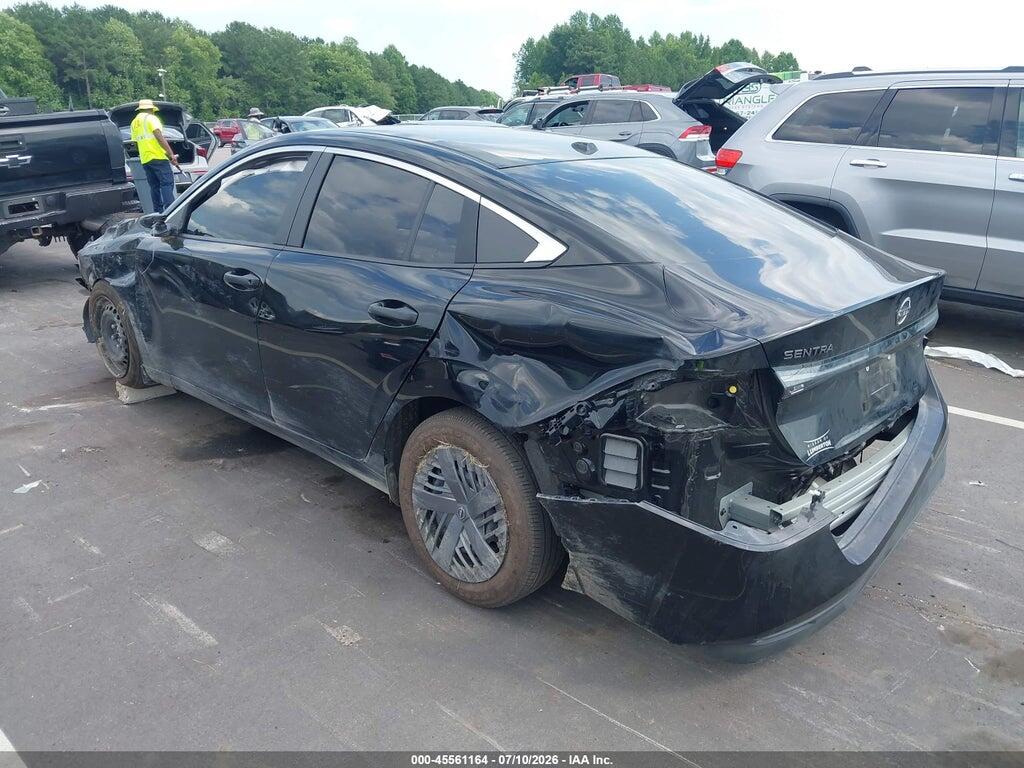 3N1AB9BV9TY228457 2026 NISSAN SENTRA photo no. 3