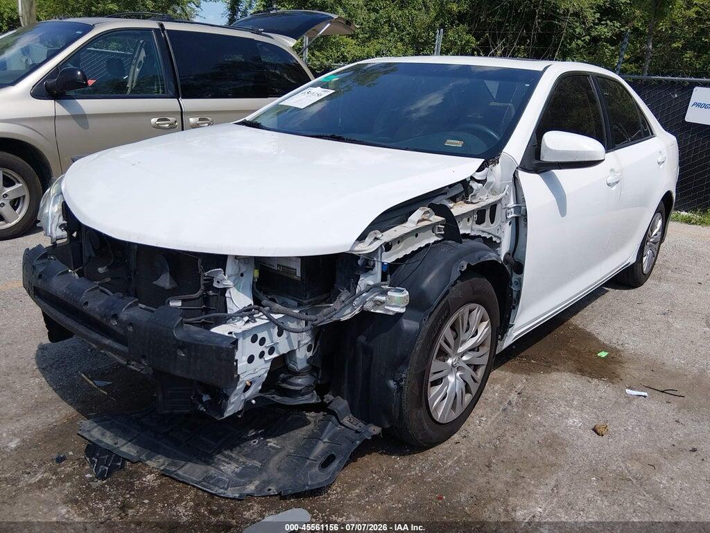 4T4BF1FK0CR193948 2012 TOYOTA CAMRY photo no. 2
