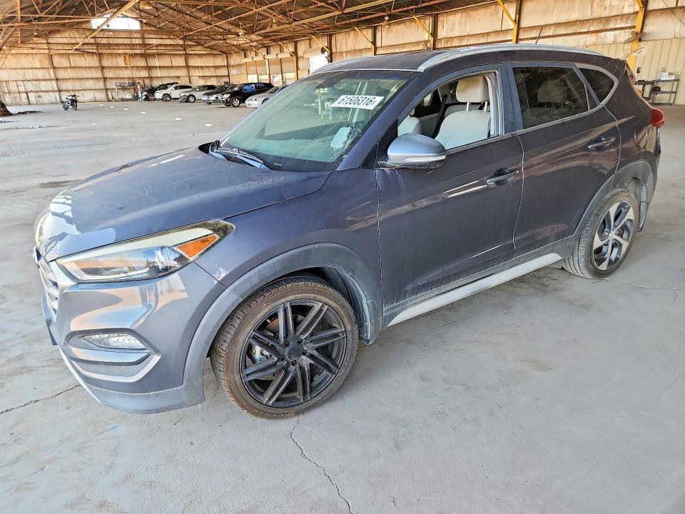 KM8J33A24HU524295 2017 HYUNDAI TUCSON photo no. 1
