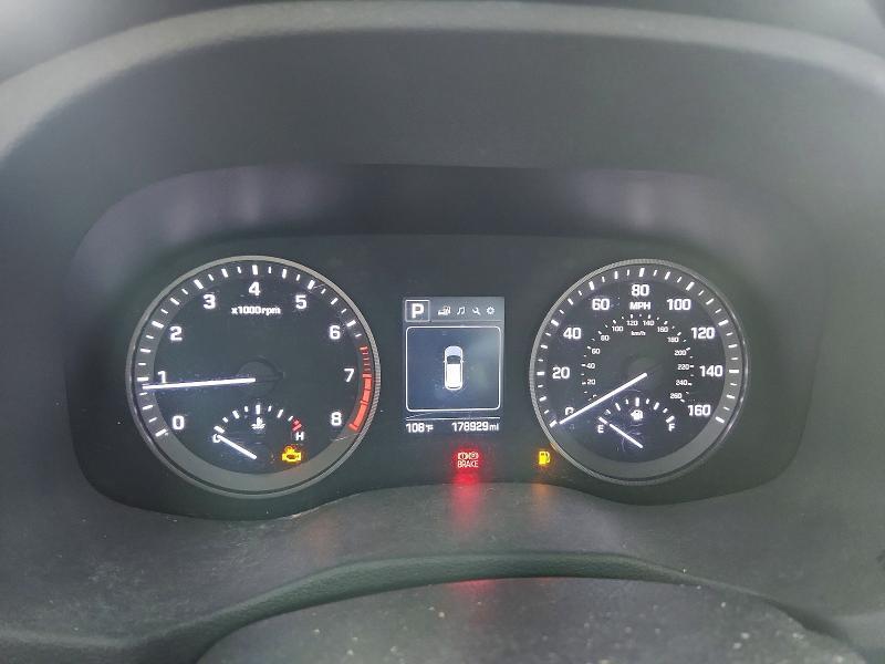 KM8J33A24HU524295 2017 HYUNDAI TUCSON photo no. 9