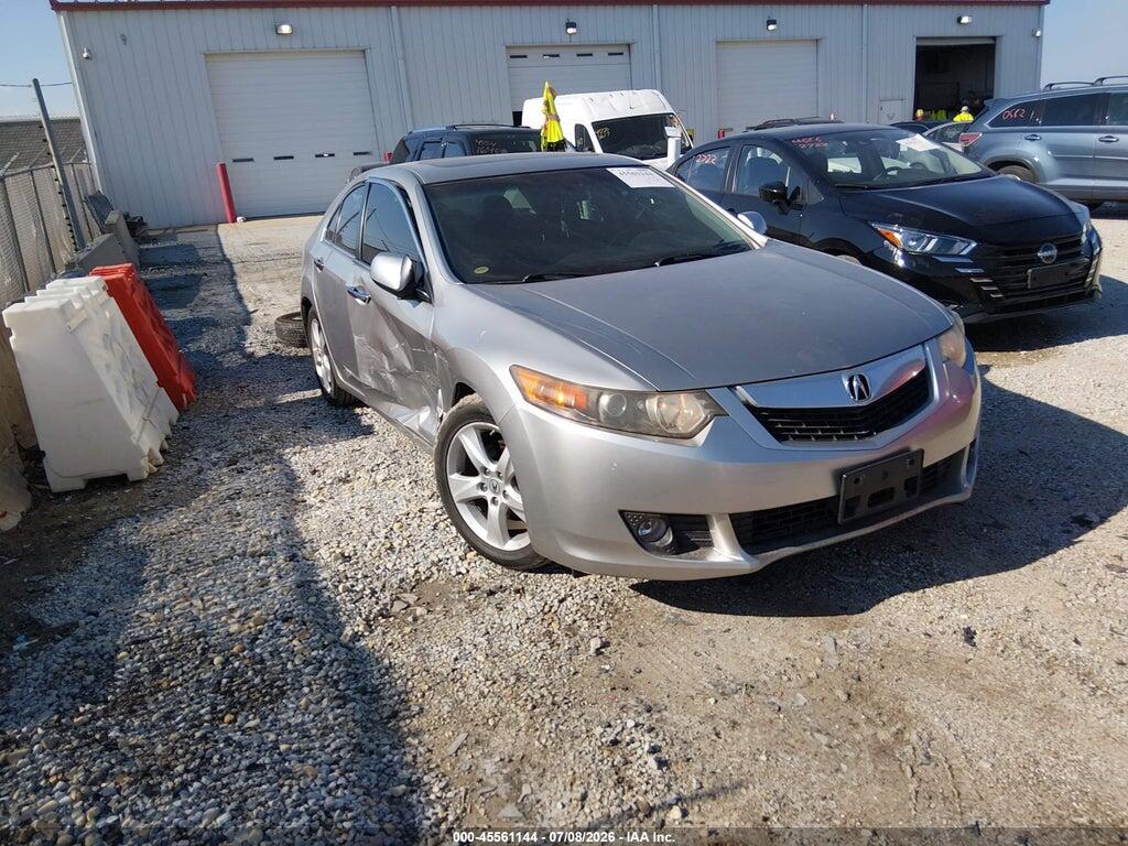 JH4CU2F69AC011053 2010 ACURA TSX photo no. 1