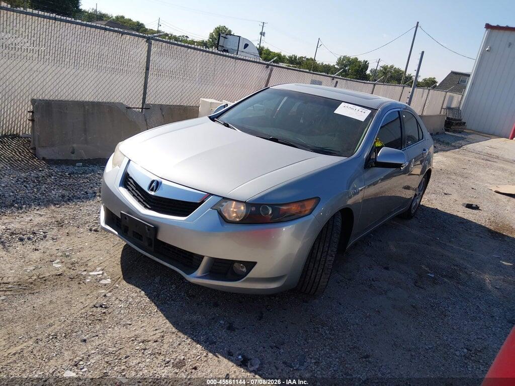 JH4CU2F69AC011053 2010 ACURA TSX photo no. 2