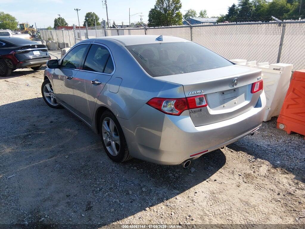 JH4CU2F69AC011053 2010 ACURA TSX photo no. 3