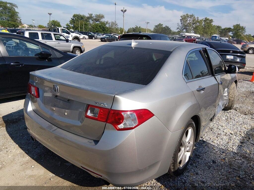JH4CU2F69AC011053 2010 ACURA TSX photo no. 4