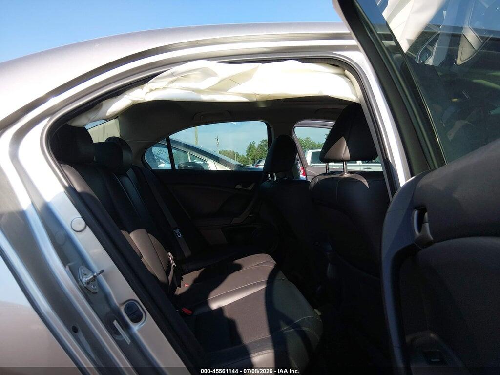 JH4CU2F69AC011053 2010 ACURA TSX photo no. 8