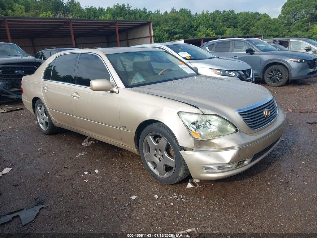 JTHBN36F040161041 2004 LEXUS LS 430 photo no. 1