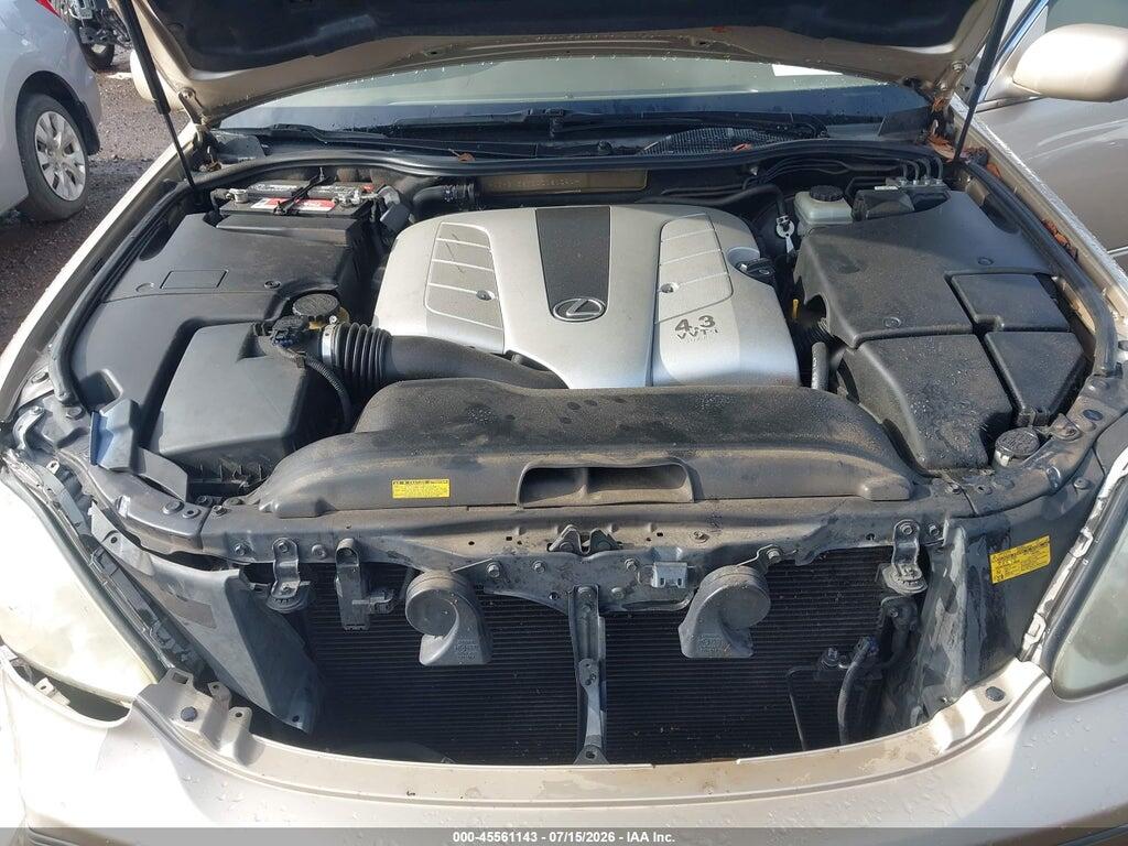 JTHBN36F040161041 2004 LEXUS LS 430 photo no. 10