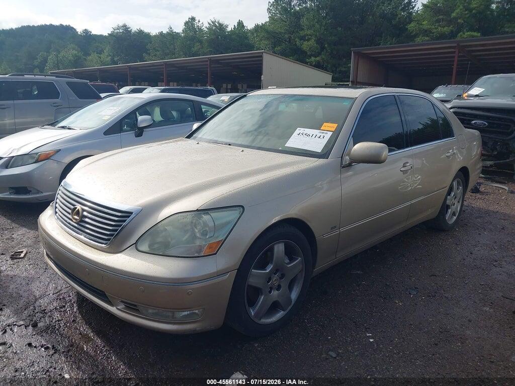 JTHBN36F040161041 2004 LEXUS LS 430 photo no. 2