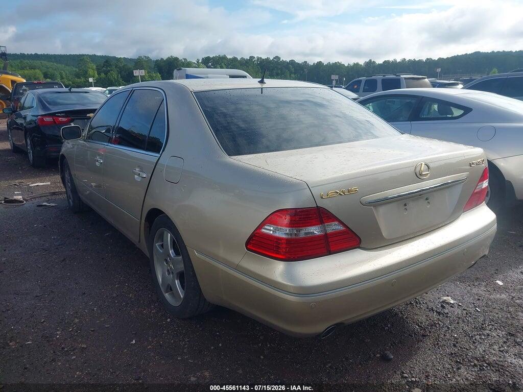 JTHBN36F040161041 2004 LEXUS LS 430 photo no. 3