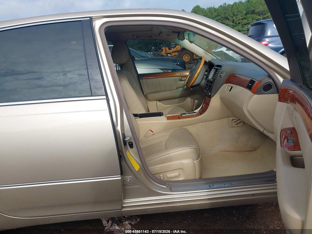JTHBN36F040161041 2004 LEXUS LS 430 photo no. 5