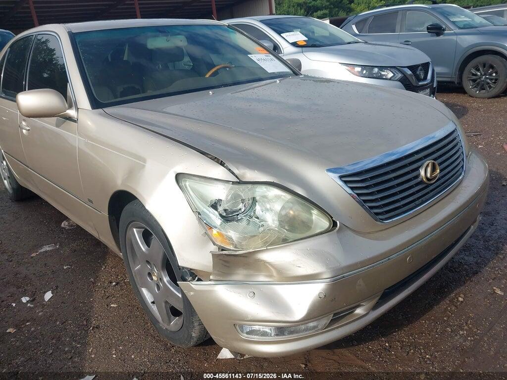 JTHBN36F040161041 2004 LEXUS LS 430 photo no. 6