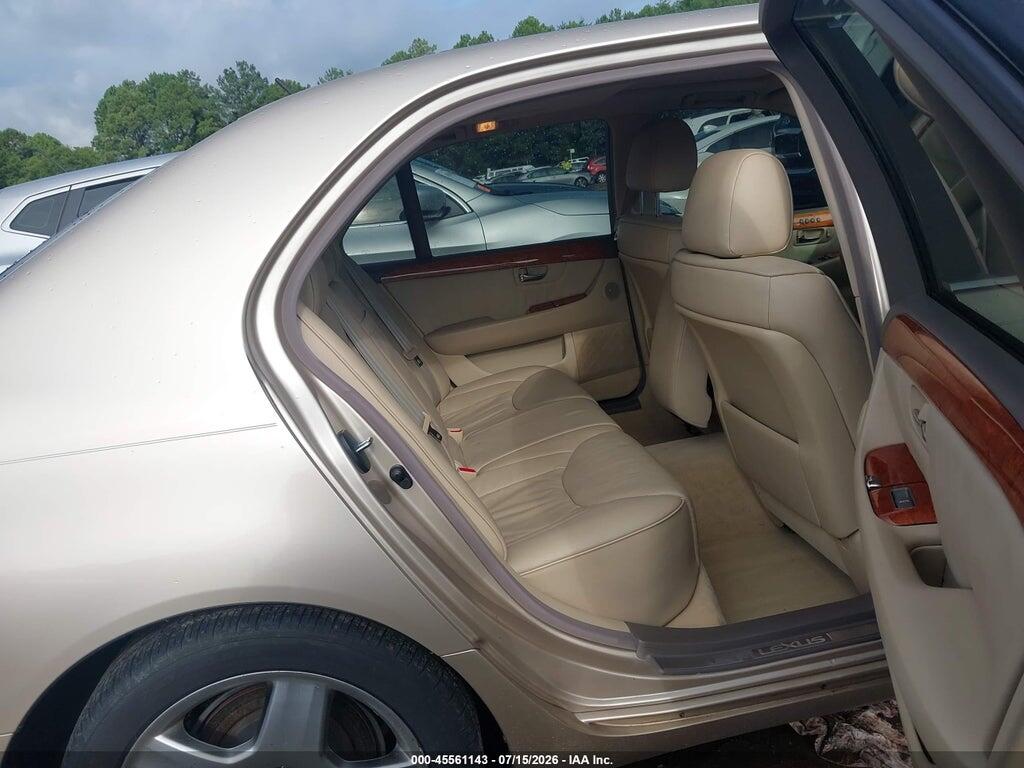 JTHBN36F040161041 2004 LEXUS LS 430 photo no. 8