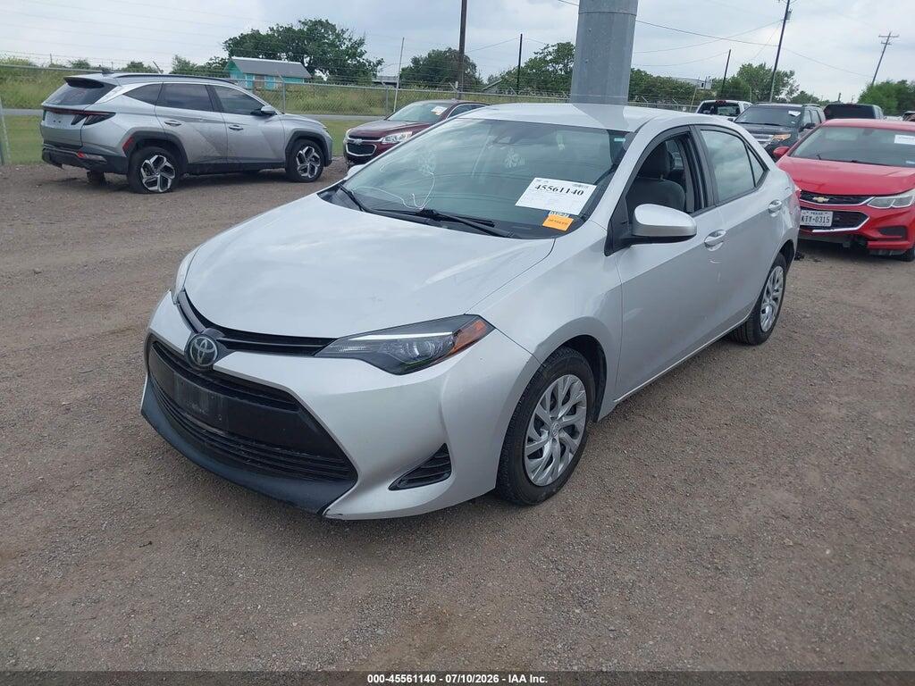 2T1BURHE7HC870833 2017 TOYOTA COROLLA photo no. 2