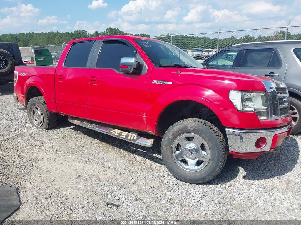 1FTPW14V69FB17813 2009 FORD F-150 photo no. 1