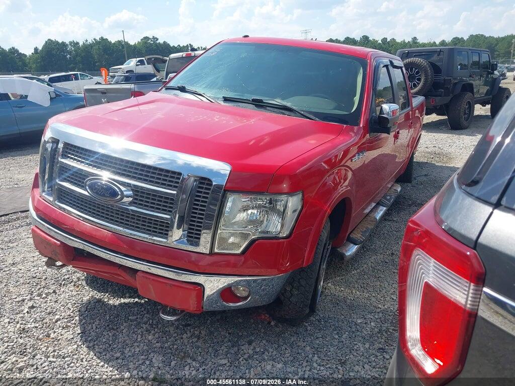 1FTPW14V69FB17813 2009 FORD F-150 photo no. 2