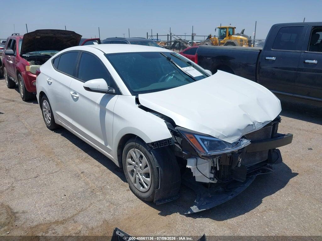 5NPD74LF3KH491688 2019 HYUNDAI ELANTRA photo no. 1