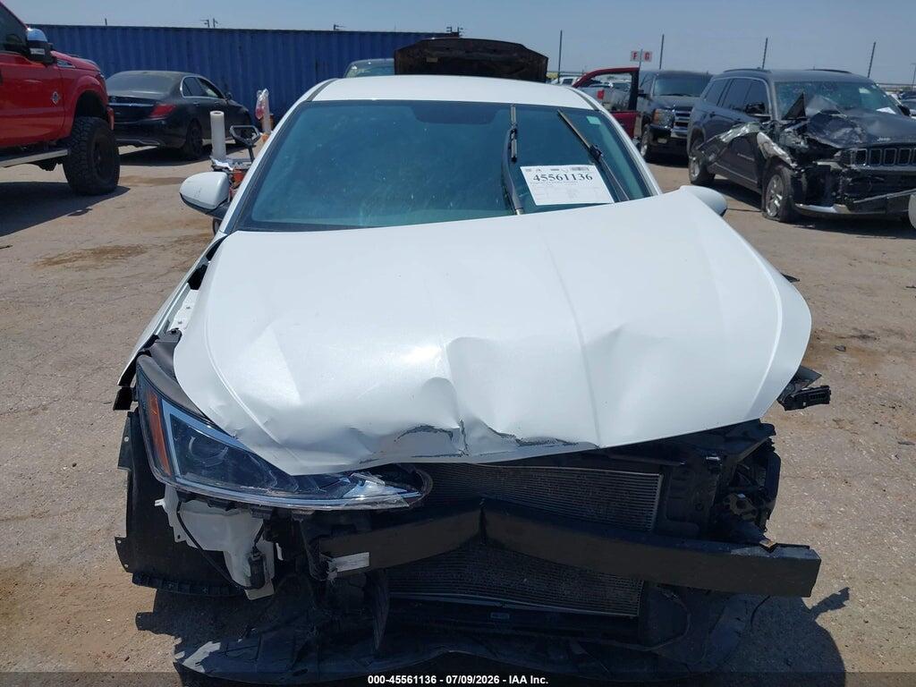 5NPD74LF3KH491688 2019 HYUNDAI ELANTRA photo no. 12