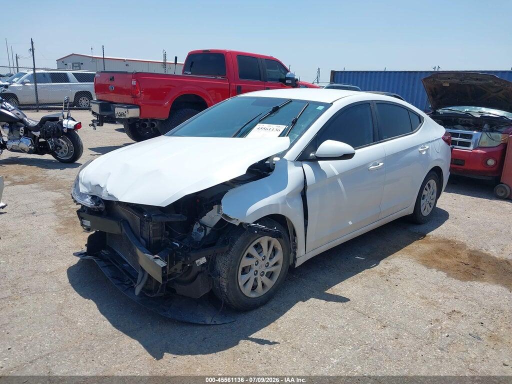 5NPD74LF3KH491688 2019 HYUNDAI ELANTRA photo no. 2