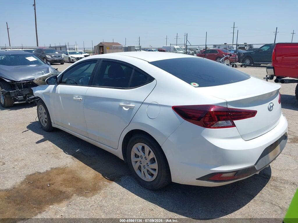5NPD74LF3KH491688 2019 HYUNDAI ELANTRA photo no. 3