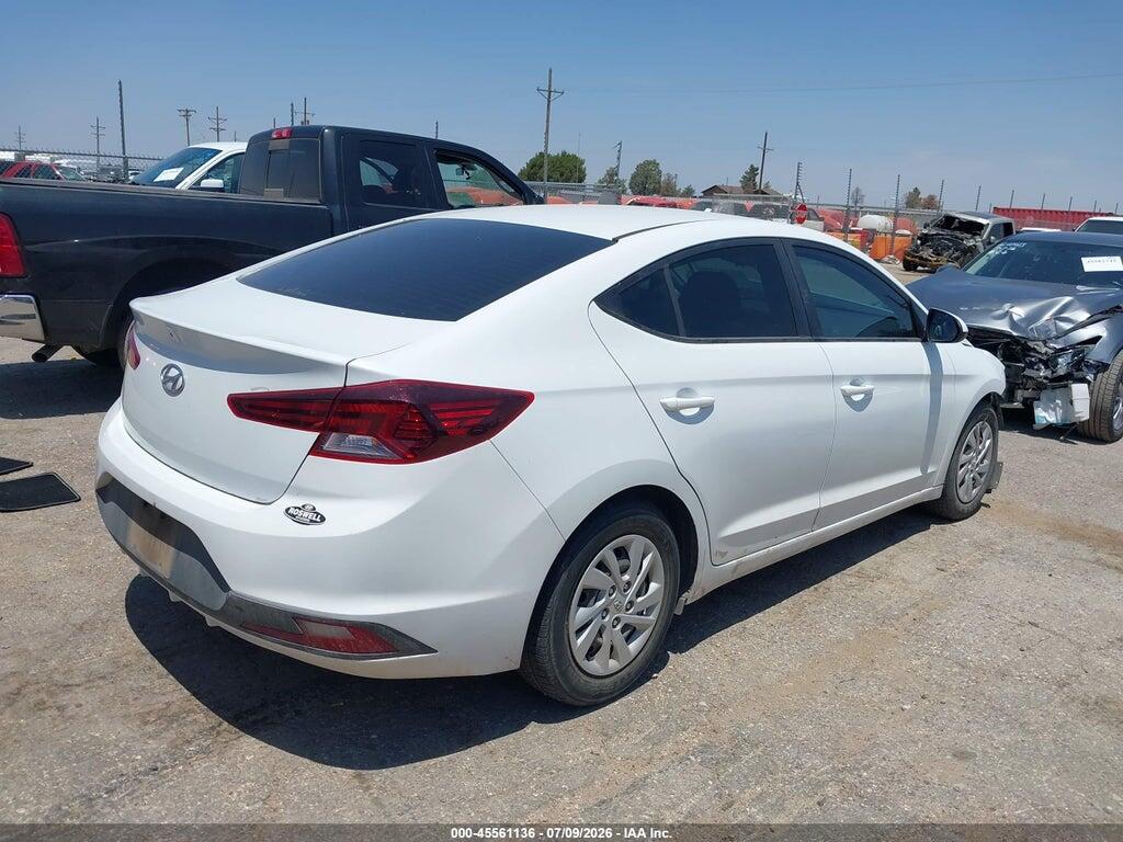 5NPD74LF3KH491688 2019 HYUNDAI ELANTRA photo no. 4