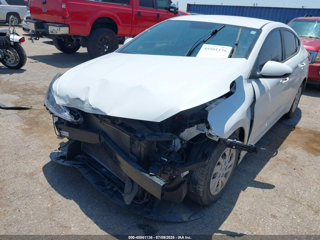 5NPD74LF3KH491688 2019 HYUNDAI ELANTRA photo no. 6
