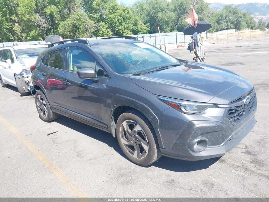 4S4GUHL69S3759101 2025 SUBARU CROSSTREK photo no. 1