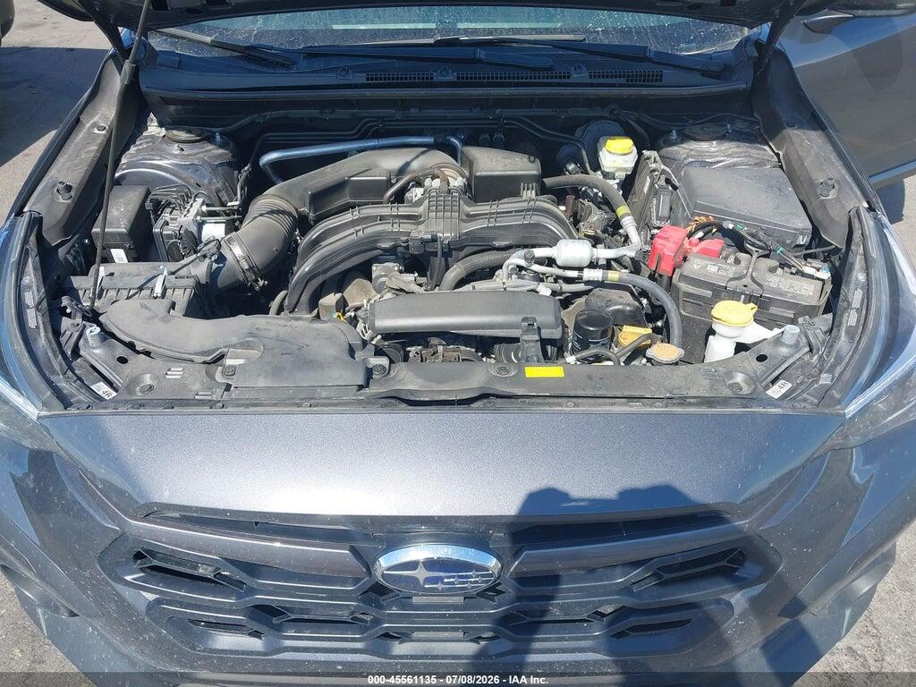 4S4GUHL69S3759101 2025 SUBARU CROSSTREK photo no. 10
