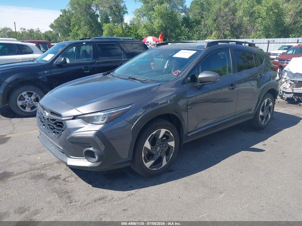 4S4GUHL69S3759101 2025 SUBARU CROSSTREK photo no. 2