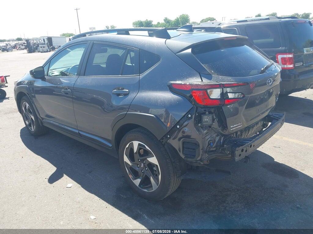 4S4GUHL69S3759101 2025 SUBARU CROSSTREK photo no. 3