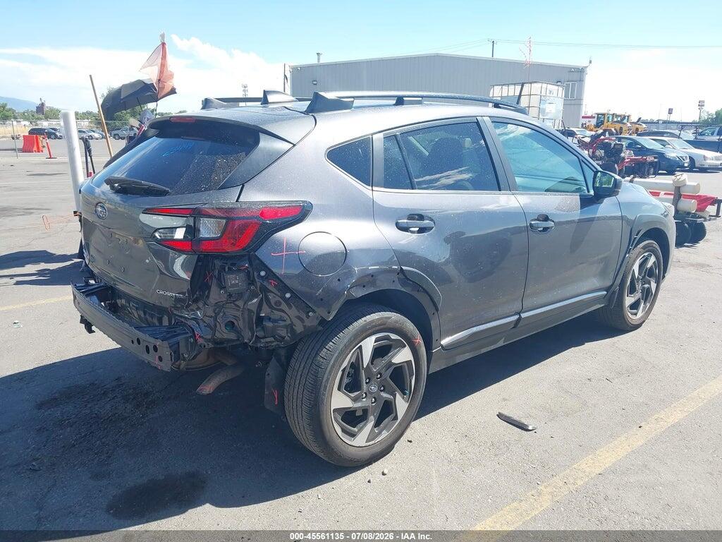 4S4GUHL69S3759101 2025 SUBARU CROSSTREK photo no. 4